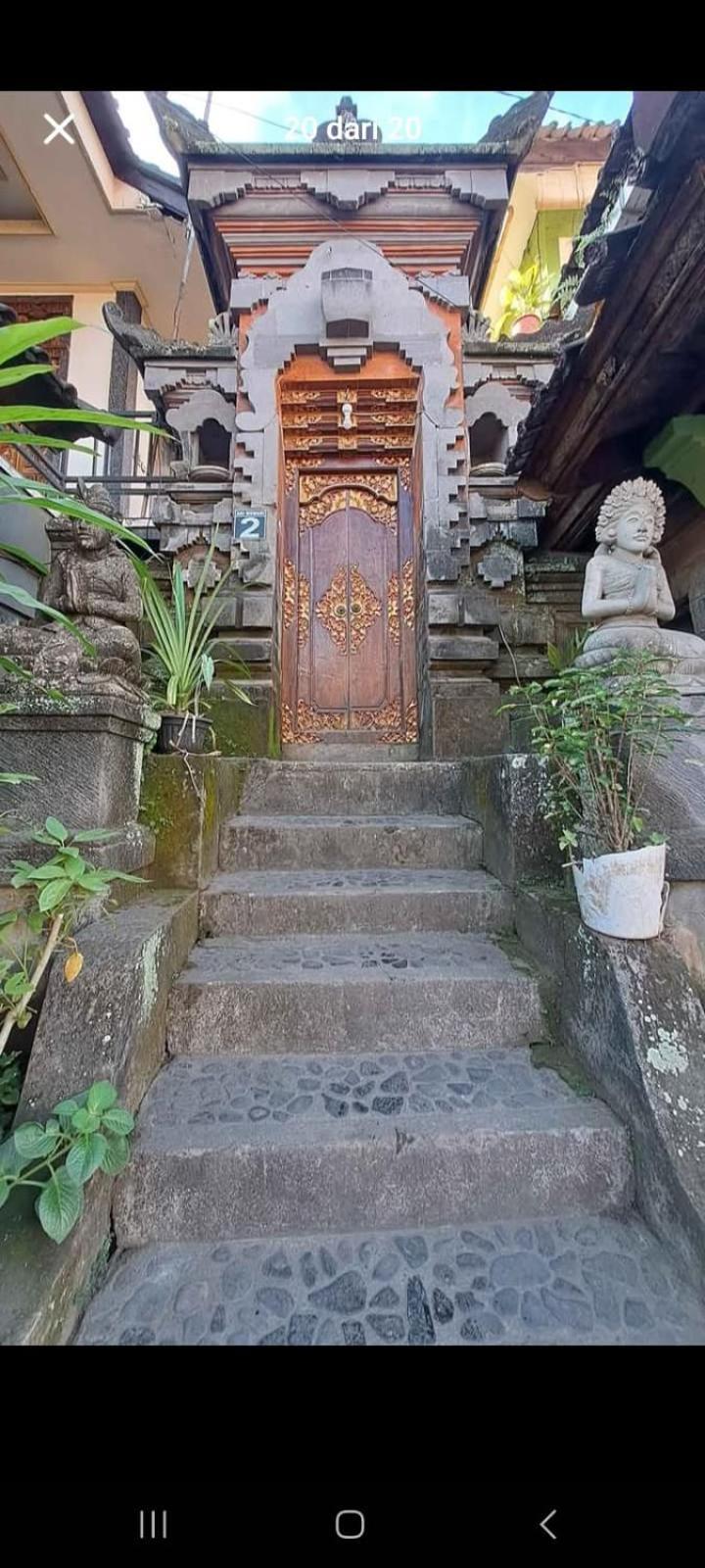 Gusti Home Stay Ubud Exterior foto